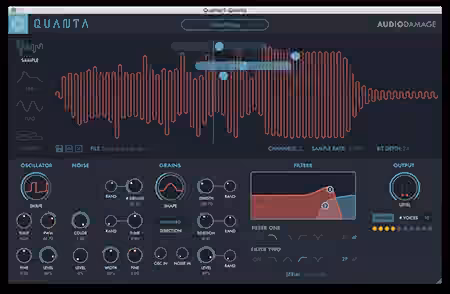 Audio Damage AD046 Quanta v1.2.0 [WiN, MacOSX]