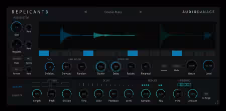 Audio Damage AD056 Replicant 3 v3.0.9 [WiN, MacOSX, LiNUX]