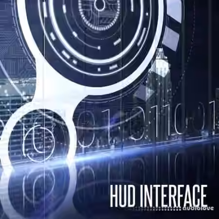 Audio Masters HUD Interface [WAV, AiFF]