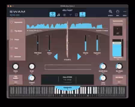 Audio Modeling SWAM Flutes 3 v3.8.2 [WiN]
