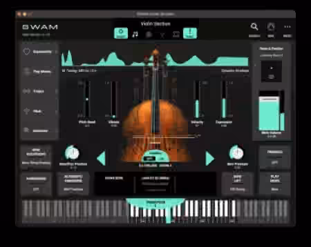 Audio Modeling SWAM String Sections v1.4.1 [WiN]
