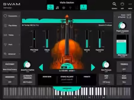 Audio Modeling SWAM String Sections v1.4.1 [WiN]
