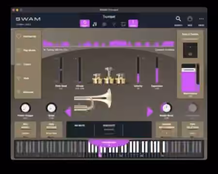 Audio Modeling SWAM Trumpets v3.8.2 [WiN]