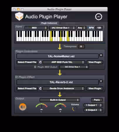 Audio Plugin Player v1.3.1 [MacOSX]