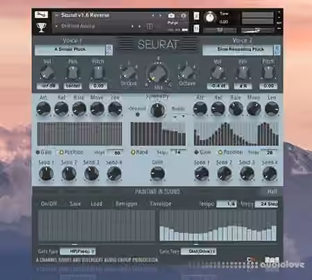 Audio Reward Seurat v1.61 [KONTAKT]