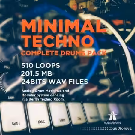 Audiobahn Minimal Techno [WAV]