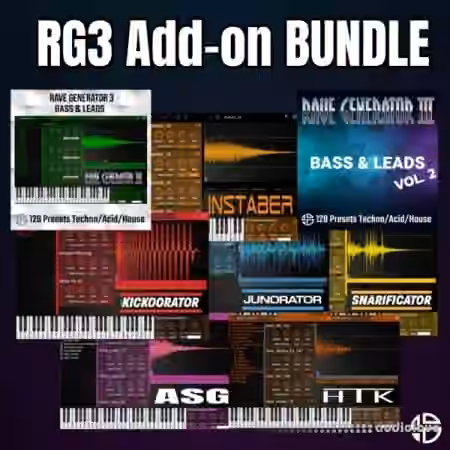 Audioblast Plugins Bundle 2026.04 [WiN]