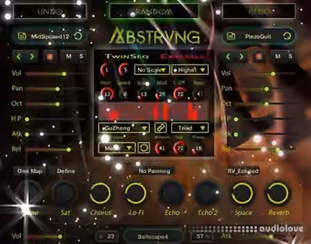 Audiofier Abstrung Randomisers Series v1.2 [KONTAKT]
