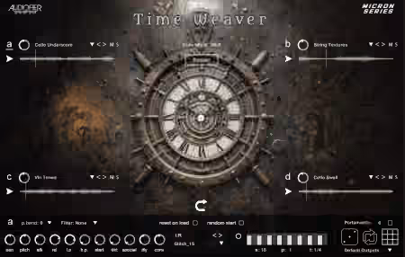 Audiofier Micron Time Weaver [KONTAKT]