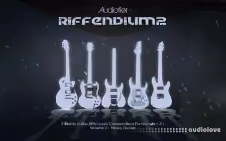 Audiofier Riffendium 2 [KONTAKT]