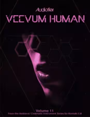 Audiofier Veevum Human [KONTAKT]