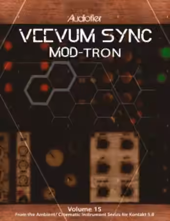 Audiofier Veevum Sync Mod-Tron [KONTAKT]