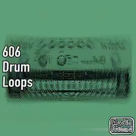 AudioFriend 606 Drum Loops [WAV]