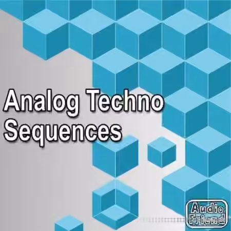 AudioFriend Analog Techno Sequences [WAV]