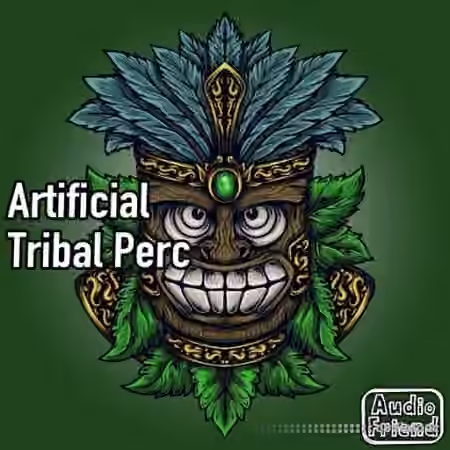 AudioFriend Artificial Tribal Perc [WAV]