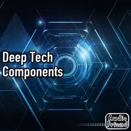 AudioFriend Deep Tech Components [WAV]
