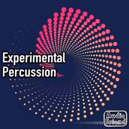 AudioFriend Experimental Percussion [WAV]