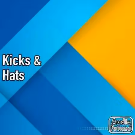 AudioFriend Kicks and Hats [WAV]