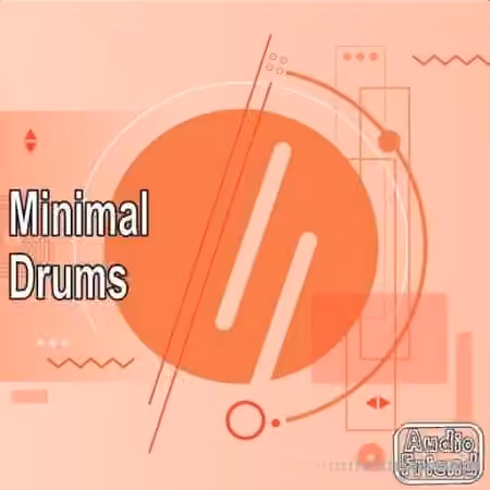 AudioFriend Minimal Drums [WAV]