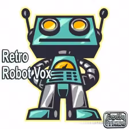 AudioFriend Retro Robot Vox [WAV]