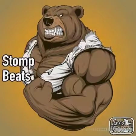 AudioFriend Stomp Beats [WAV]