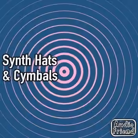 AudioFriend Synth Hats and Cymbals [WAV]