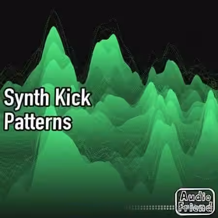 AudioFriend Synth Kick Patterns [WAV]