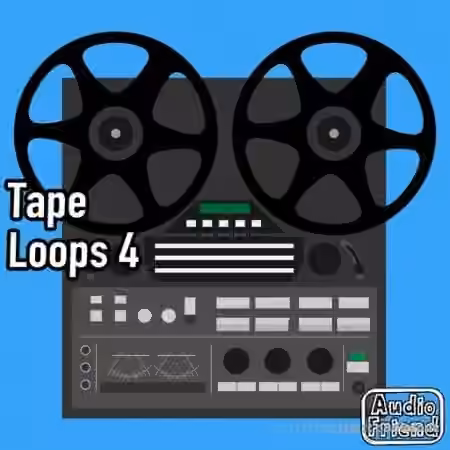 AudioFriend Tape Loops 4 [WAV]