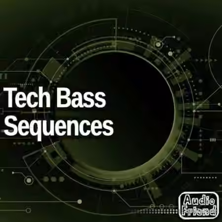 AudioFriend Tech Bass Sequences [WAV]