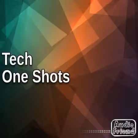 AudioFriend Tech One Shots [WAV]