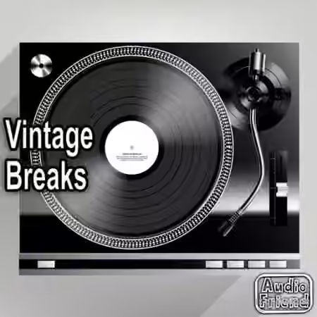 AudioFriend Vintage Breaks [WAV]