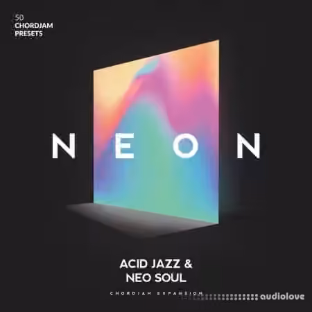 Audiomodern NEON Acid Jazz and Neo Soul Chord Progressions [Synth Presets]