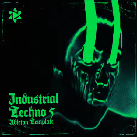 Audioreakt Industrial Techno 5 [DAW Templates]