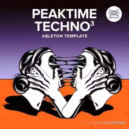 Audioreakt Peak Time Techno3 Ableton Template [DAW Templates]