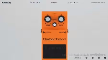 Audiority Distortion 1 v2.0.1 [WiN, MacOSX]