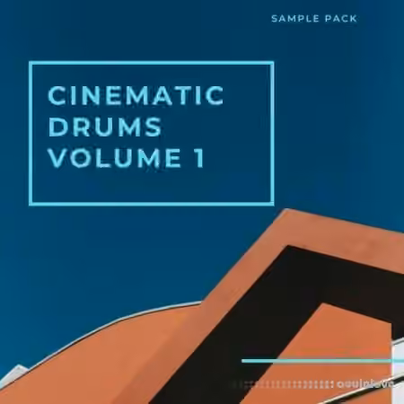 Audiosample Cinematic Drums Volume 1 [WAV]