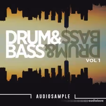 Audiosample Drum and Bass Volume 1 [WAV]