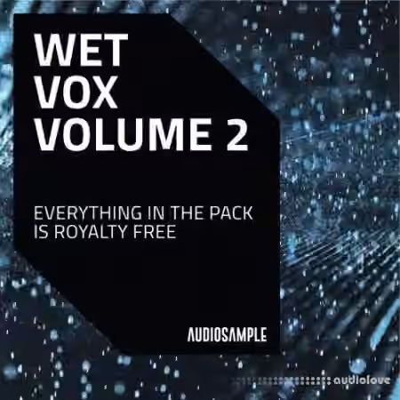 Audiosample Wet Vox Vol.2 [WAV]