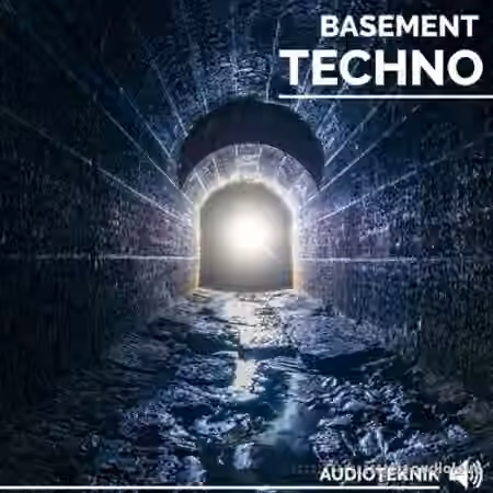 Audioteknik Basement Techno [WAV]
