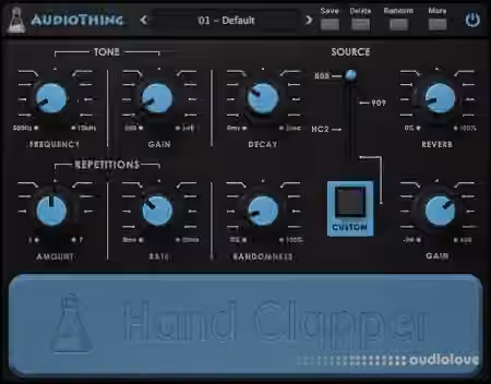 AudioThing Hand Clapper v1.2.0 [WiN, MacOSX]