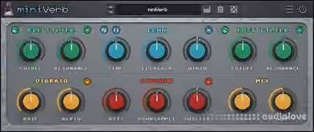 AudioThing miniVerb v1.0.0 [WiN]