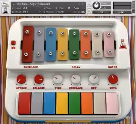 AudioThing Toy Bars [KONTAKT]