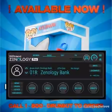 AudioVault aye.shark Zenology Bank [Synth Presets]