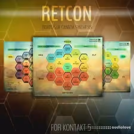 Audiowarp Retcon Boards Of Canada Complete [KONTAKT]