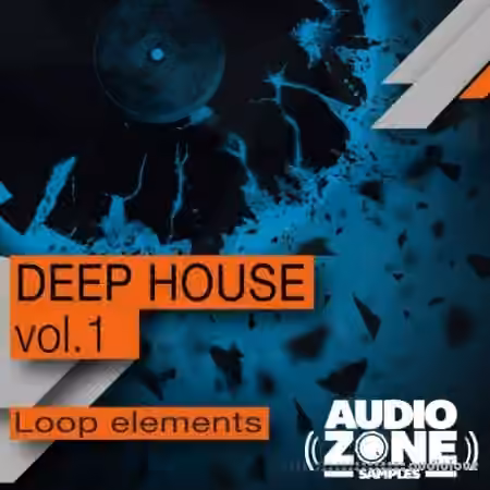 Audiozone Samples DEEP HOUSE Loop Elements [WAV, Ableton Live, DAW Templates]