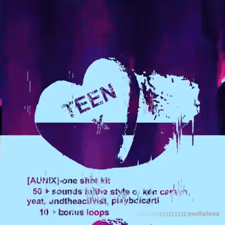 Aunix Teen x [One Shot Kit] [WAV]