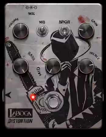 Aurora DSP Laboga Chainsaw Distortion v1.1.0 [WiN]