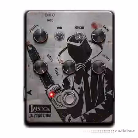 Aurora DSP Laboga Chainsaw Distortion v1.1.0 [WiN]