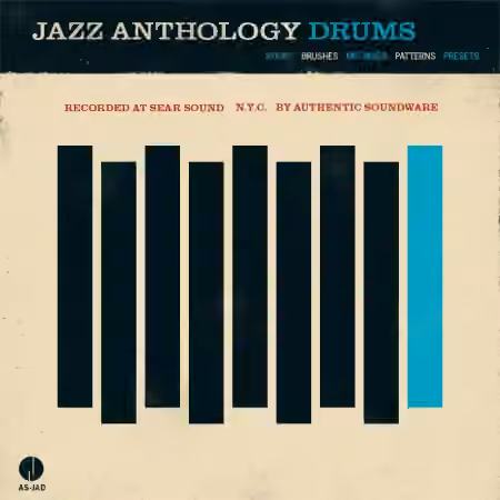 Authentic Soundware Jazz Anthology Drums [KONTAKT]