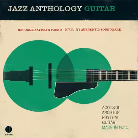 Authentic Soundware Jazz Anthology Guitar [KONTAKT]